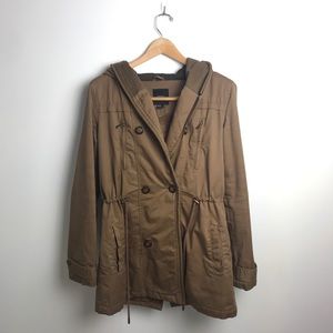 Forever 21 brown winter coat, sz M